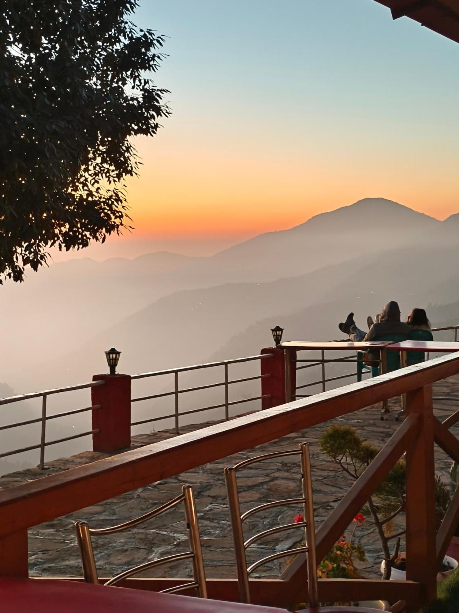 Naina Bird Cottage Nainital Ngoại thất bức ảnh