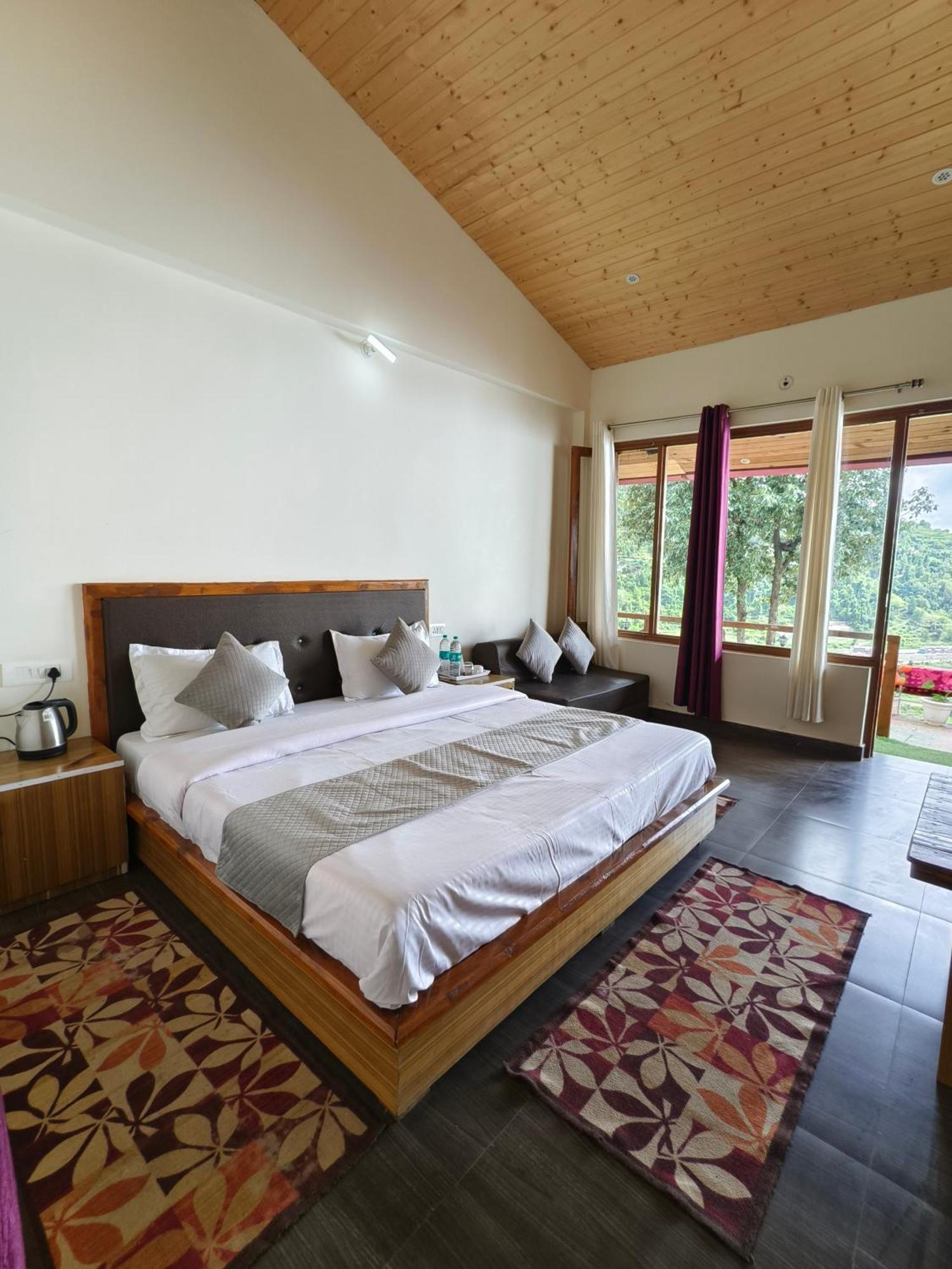 Naina Bird Cottage Nainital Ngoại thất bức ảnh
