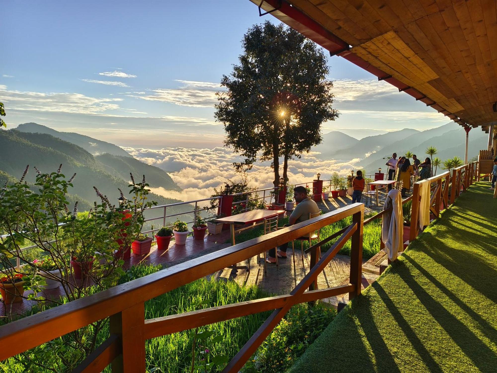 Naina Bird Cottage Nainital Ngoại thất bức ảnh