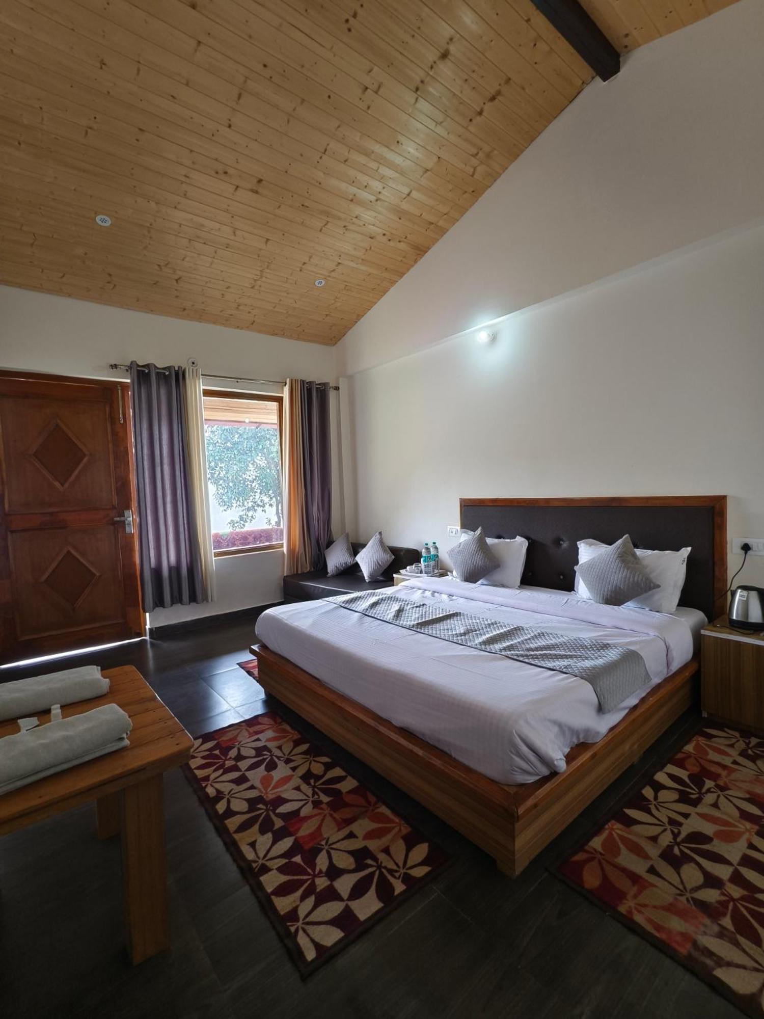 Naina Bird Cottage Nainital Ngoại thất bức ảnh